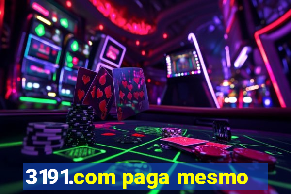 3191.com paga mesmo